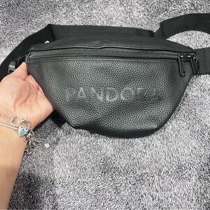 Pandora Limited Edition Faux Leather Fanny Pack/Belt Bag crossbody bag